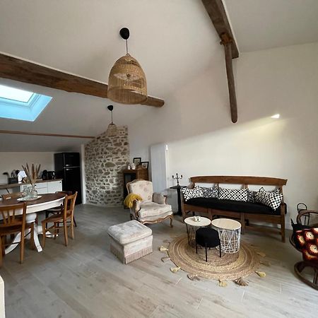 Maison De Village Coeur Andeol Saint-Andeol-le-Chateau Экстерьер фото