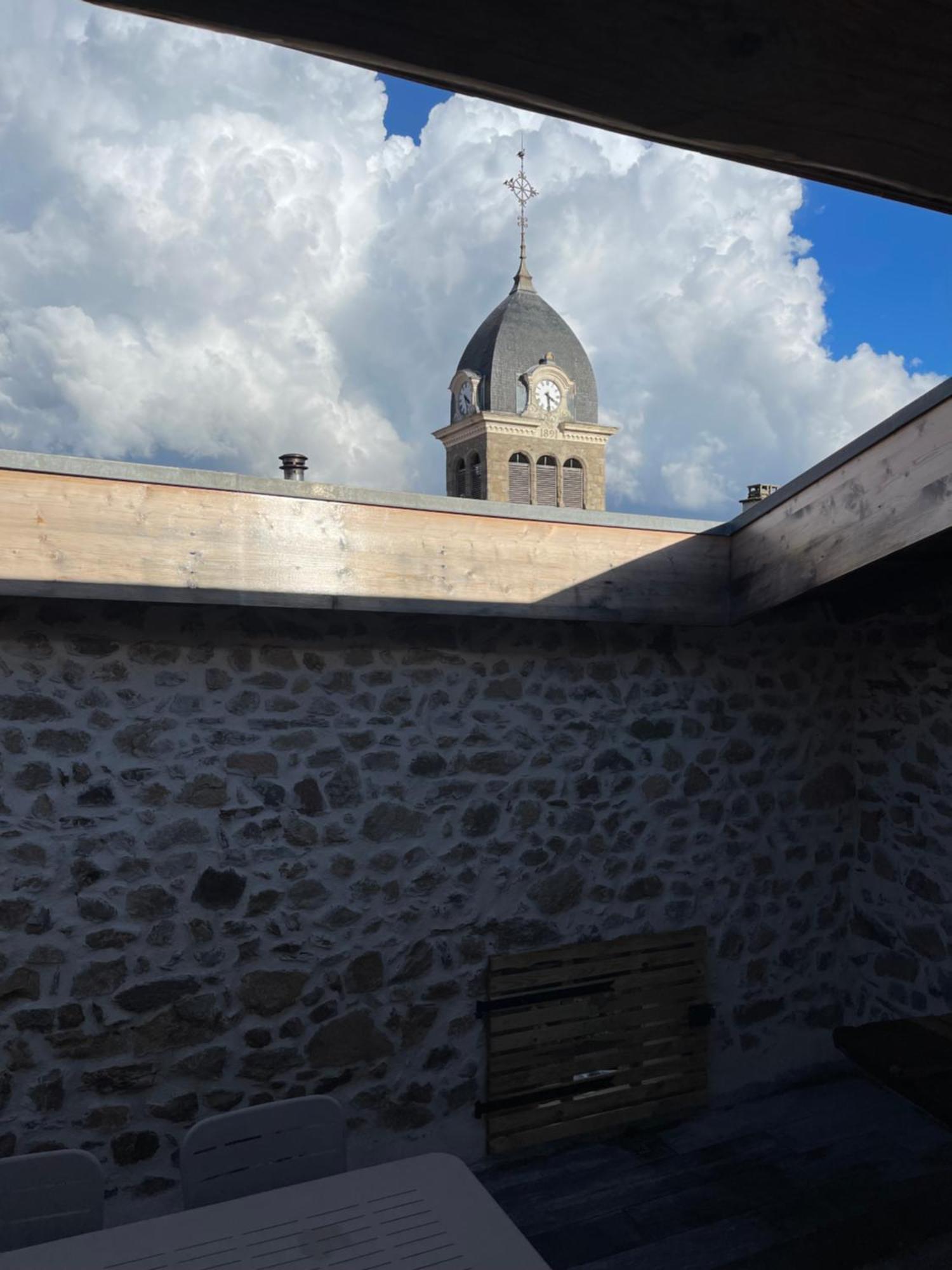 Maison De Village Coeur Andeol Saint-Andeol-le-Chateau Экстерьер фото