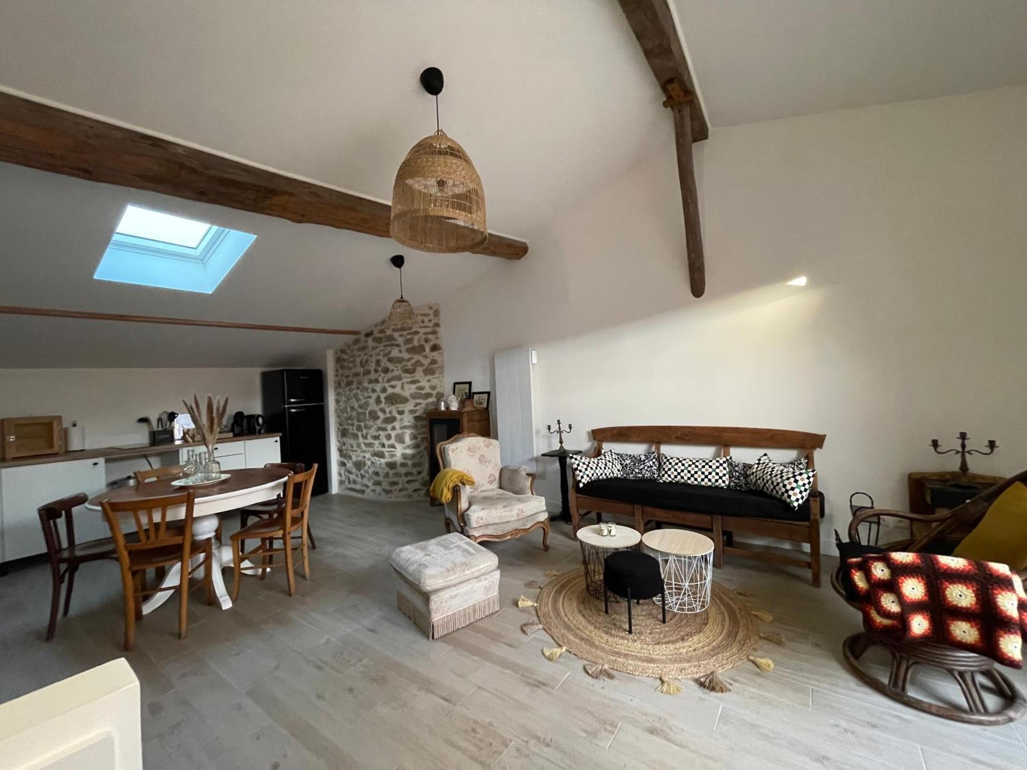 Maison De Village Coeur Andeol Saint-Andeol-le-Chateau Экстерьер фото